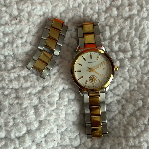 Tory Burch Two-Toned Watch 32MM - Picture 6 of 8